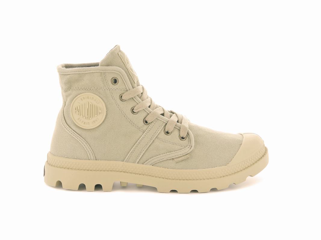 Palladium Pallabrousse Mens Boots Khaki Australia [WELOIP-746]